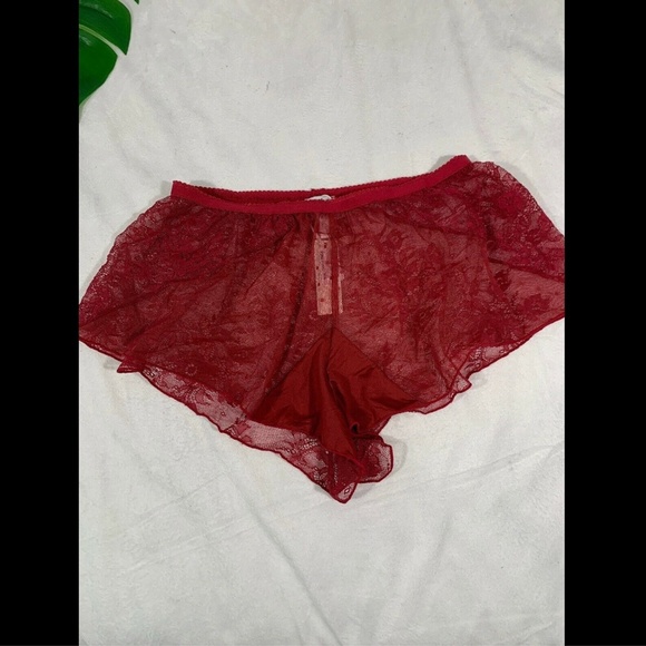 NWT $80 Paul & Joe Cosabella Mallory Tap Shorts in Rumba Red [SZ‎ Medium ] - Picture 2 of 8
